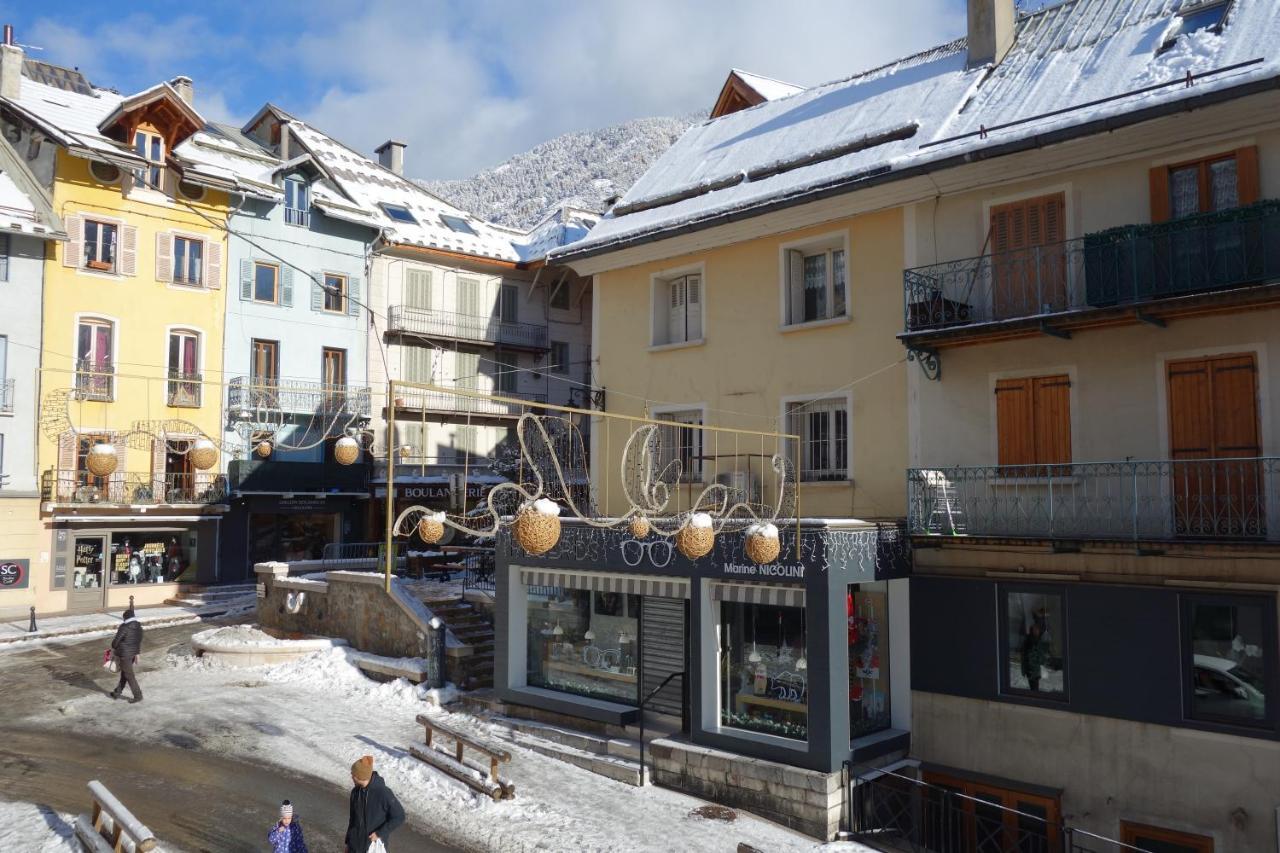 Appartement Cosy Montagne, Centre Ville De Briancon Buitenkant foto